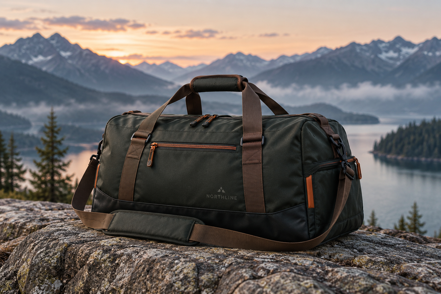NORTHLINE duffel bag concept